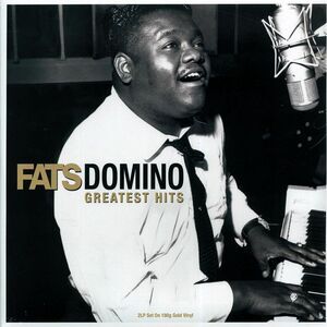 Fats Domino - Greatest Hits (2xLP) (180g) (gold vinyl) - Vinyl LP